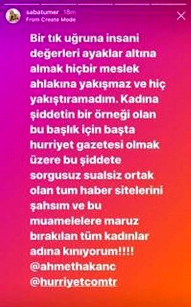 Saba Tümer, 'Beckham'la aynı yatakta yattı' haberlerine isyan etti