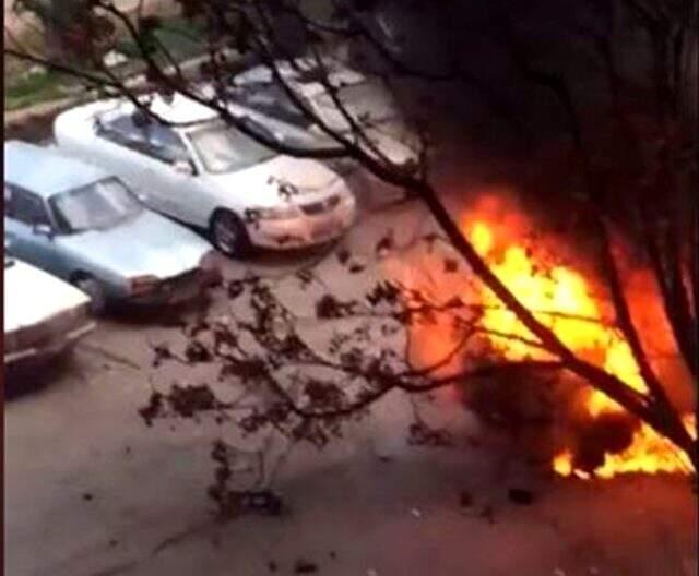 Şam'da bomba yüklü araç patladı! 1 kişi yaralandı