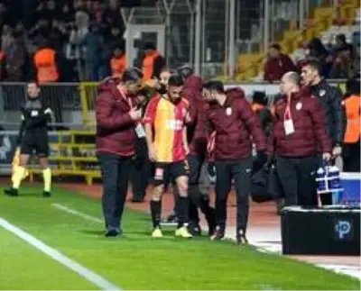 Galatasaray, Saracchi'nin sakatlığının bulunmadığını açıkladı
