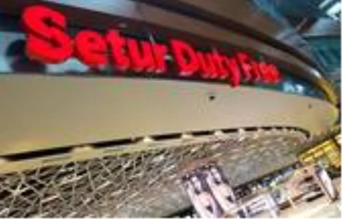 Setur Duty Free mağazaları 2019'u rekorlarla kapattı
