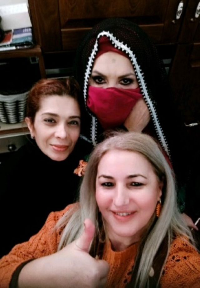 Sisi lakapl trans birey Seyhan Soylu, nc evliliini Fahri Yazc ile yapt