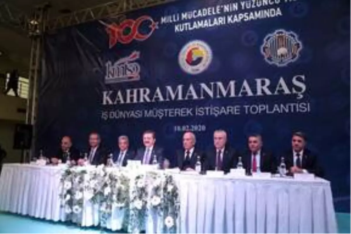 TOBB Başkanı Hisarcıklıoğlu: 'Ekonomide bir toparlanma başladığı görülüyor'