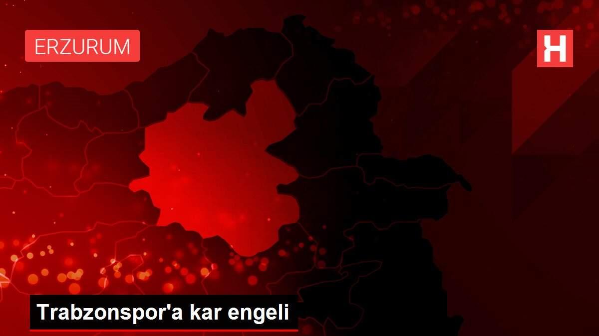 Trabzonspor'a kar engeli