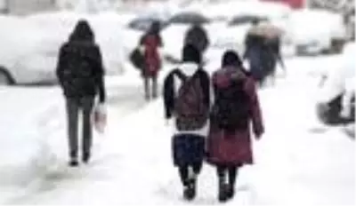 14 ilde olumsuz hava koşulları nedeniyle eğitime ara verildi 14 ilde olumsuz hava koşulları nedeniyle eğitime ara verildi