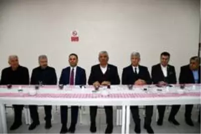 ATSO Yönetimi, Kahta OSB'de sanayicilerle bir araya geldi ATSO Yönetimi, Kahta OSB'de sanayicilerle bir araya geldi