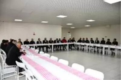 ATSO Yönetimi, Kahta OSB'de sanayicilerle bir araya geldi ATSO Yönetimi, Kahta OSB'de sanayicilerle bir araya geldi