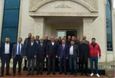 ATSO Yönetimi, Kahta OSB'de sanayicilerle bir araya geldi ATSO Yönetimi, Kahta OSB'de sanayicilerle bir araya geldi