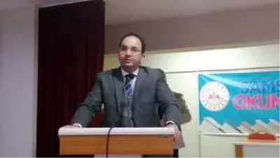 Bafra'dan 'Samsun için Okuma Vakti'Projesi'ne destek Bafra'dan 'Samsun için Okuma Vakti'Projesi'ne destek