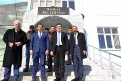 Başkan Demir, ilçe kaymakamları ve belediye başkanlarını ziyaret etti Başkan Demir, ilçe kaymakamları ve belediye başkanlarını ziyaret etti