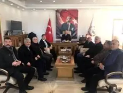 Başkan Demir, ilçe kaymakamları ve belediye başkanlarını ziyaret etti Başkan Demir, ilçe kaymakamları ve belediye başkanlarını ziyaret etti