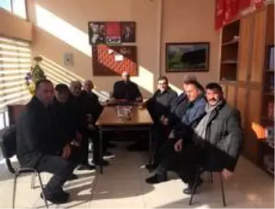 Başkan Demir, ilçe kaymakamları ve belediye başkanlarını ziyaret etti Başkan Demir, ilçe kaymakamları ve belediye başkanlarını ziyaret etti