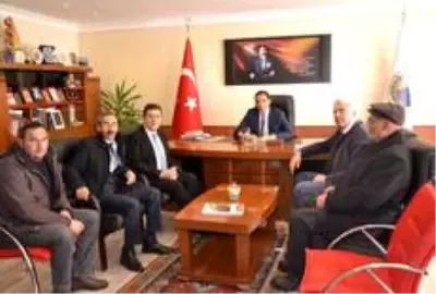 Başkan Demir, ilçe kaymakamları ve belediye başkanlarını ziyaret etti Başkan Demir, ilçe kaymakamları ve belediye başkanlarını ziyaret etti