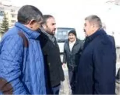 Başkan Sunar: 'Meselemiz gönül yapmaktır, vatandaş memnuniyeti önceliğimizdir' Başkan Sunar: 'Meselemiz gönül yapmaktır, vatandaş memnuniyeti önceliğimizdir'