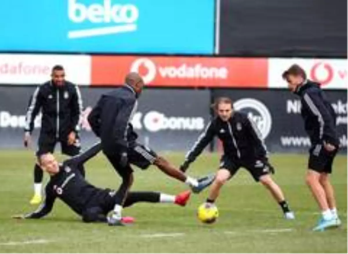 Beşiktaş'ta hazırlıklar devam etti