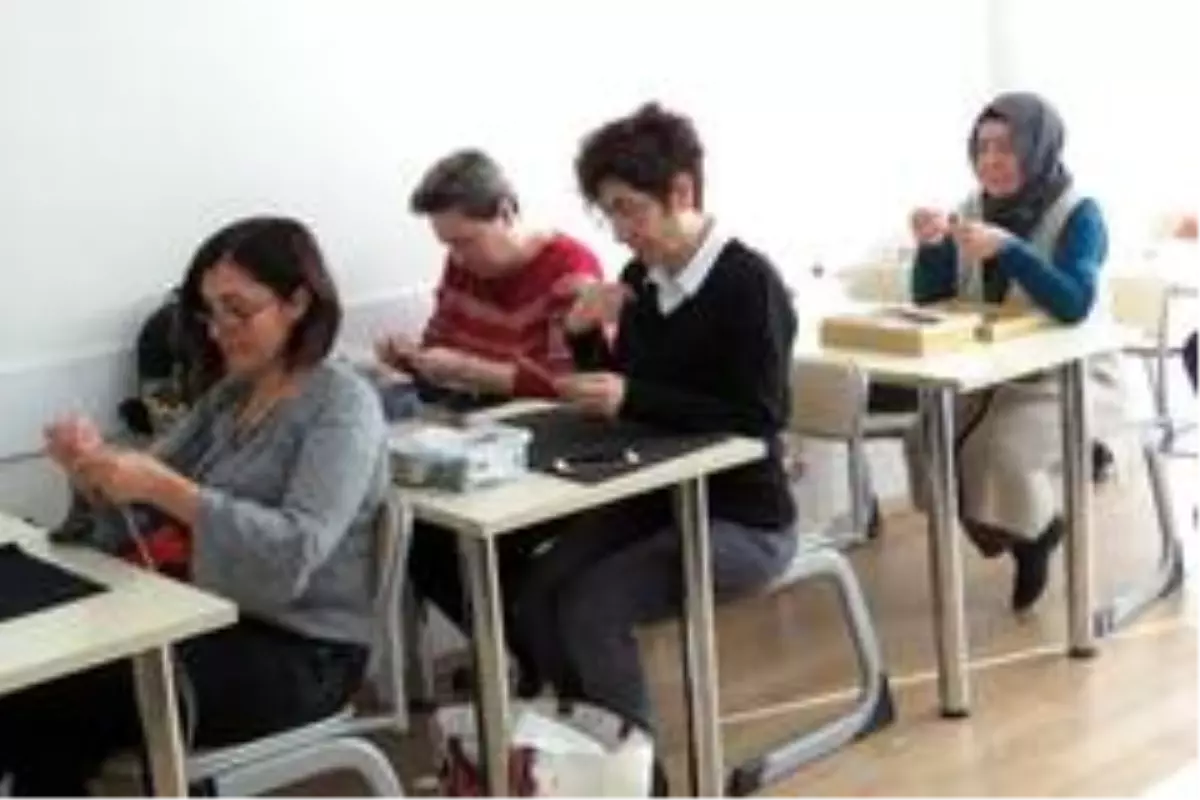 Çankayalı kadınlardan İngiltere'ye ihracat