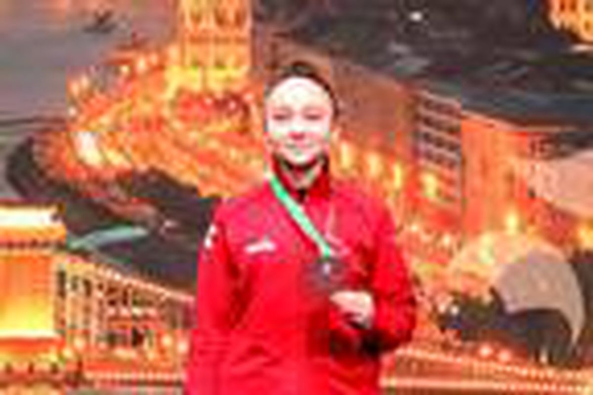 Denizlili karateci Damla Su'dan Avrupa'da bronz