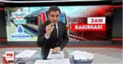 Fatih Portakal'dan İBB'ye ikinci tepki: İnsafsızca zam yapıyorsunuz