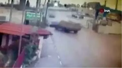 Filistin'de kasıtlı trafik kazası: 2 yaralı