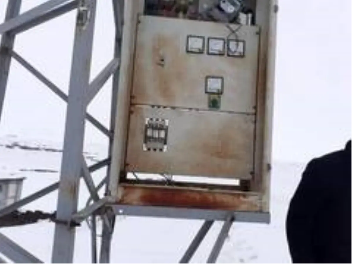 Hava muhalefeti kentteki su depolarını da etkiledi