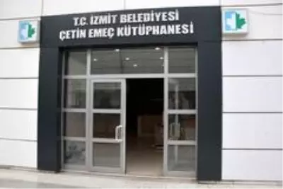 İzmit Belediyesi Çetin Emeç'in ismini kütüphanede yaşatacak İzmit Belediyesi Çetin Emeç'in ismini kütüphanede yaşatacak