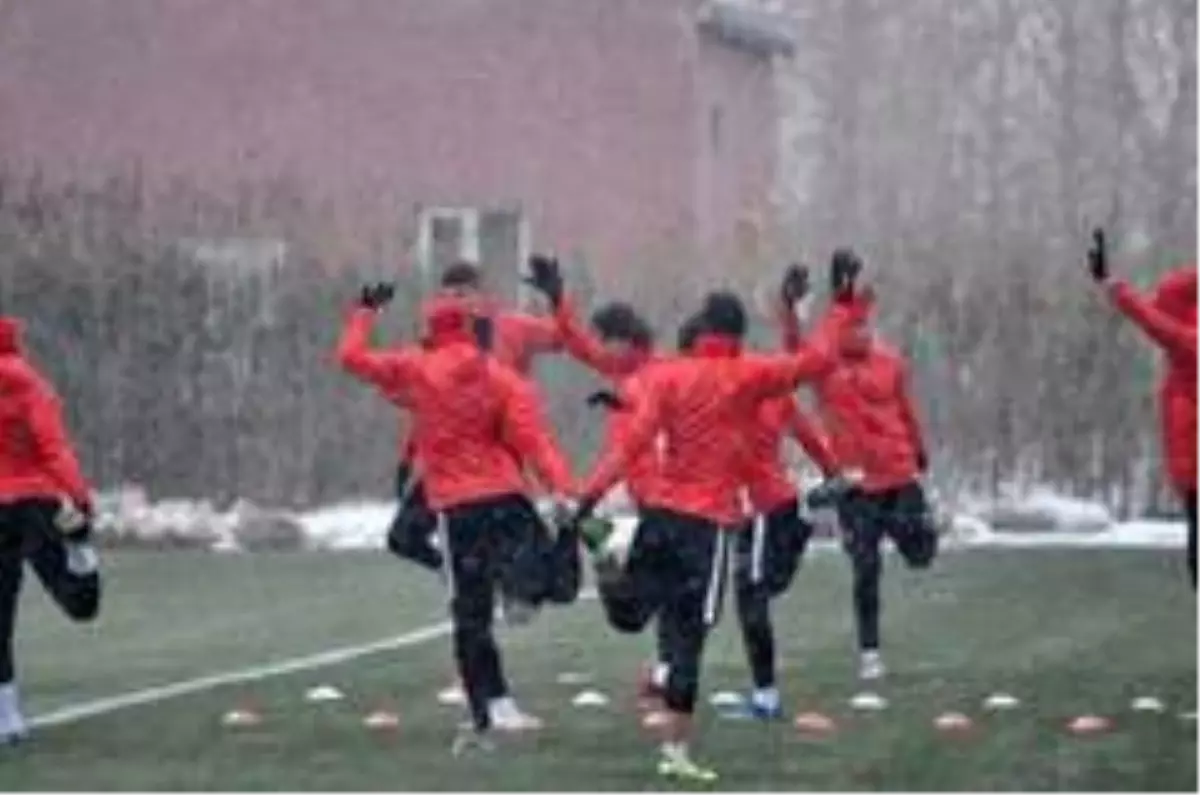 Kayserispor'da Denizlispor hazırlığı sürüyor