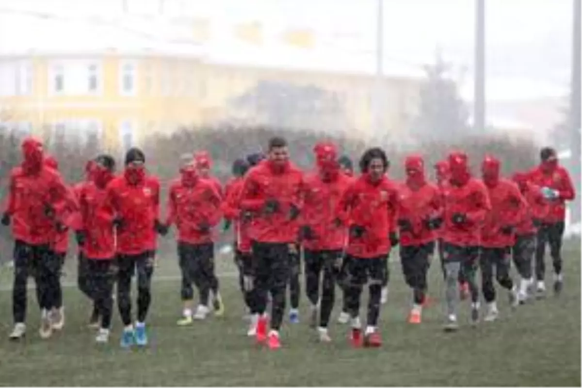 Kayserispor'da hedef 3 puan