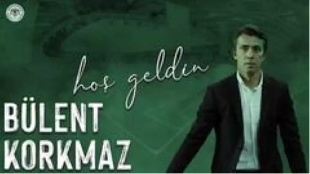 Konyaspor, Bülent Korkmaz ile anlaştı