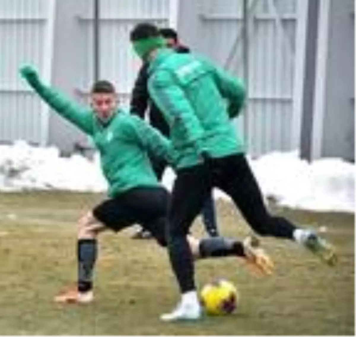 Konyaspor, Göztepe maçının hazırlıklarını sürdürdü