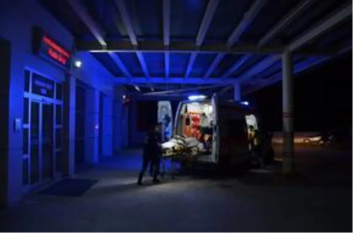 Manisa'da alkollü kişi kendini yaktı