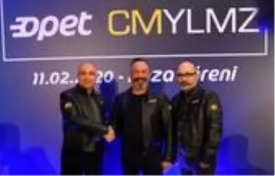 OPET ile Cem Yılmaz 15 yıl sonra yeniden birlikte OPET ile Cem Yılmaz 15 yıl sonra yeniden birlikte