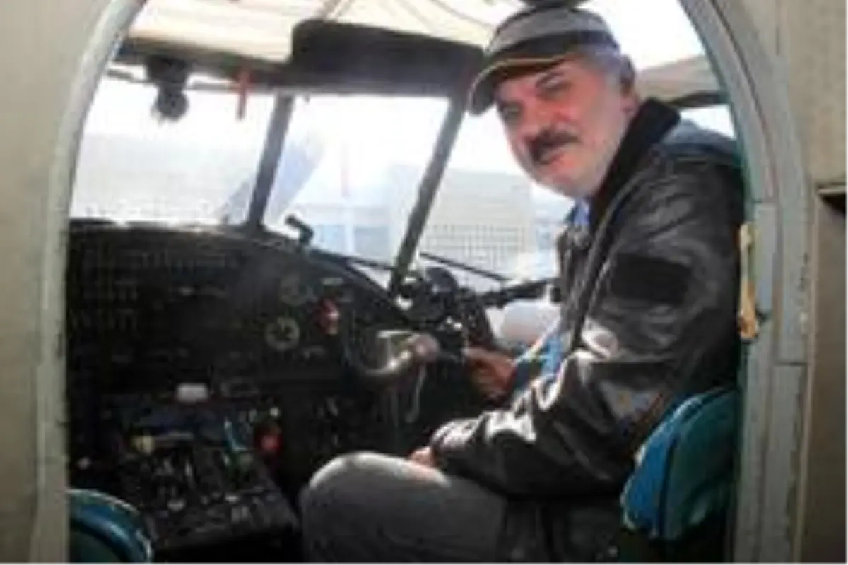 Müze için satın alındı! Efsane uçak Türkiye'de