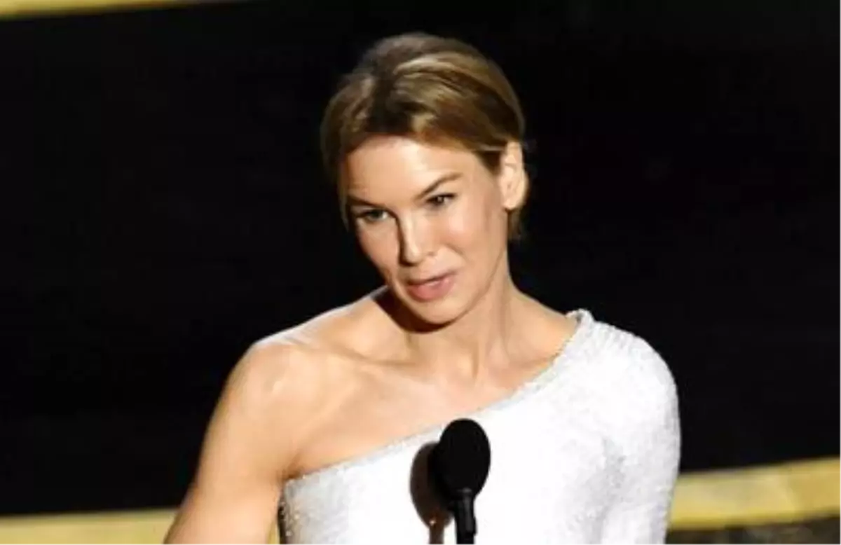 Renee Zellweger Oscar'ını Judy Garland'a ithaf etti