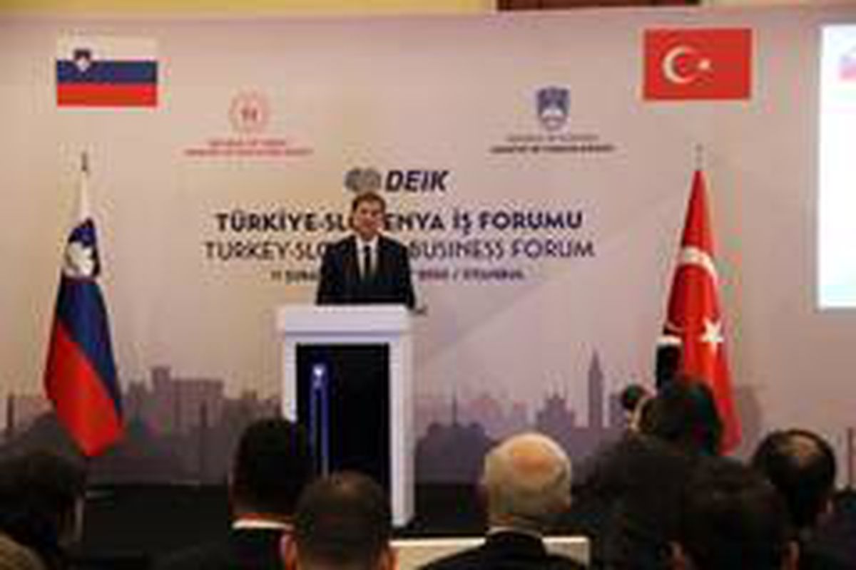 Slovenya Dışişleri Bakanı Miro Cerar: 'İki ülke arasına ticaret hacmi gittikçe artıyor'