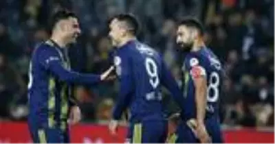 Son Dakika: Fenerbahçe, Türkiye Kupası'nda yarı finalde!