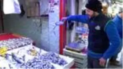 Tezgahlarda hamsi bolluğu