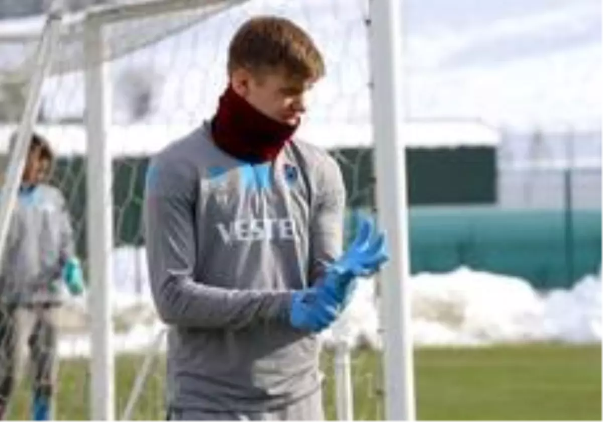 Trabzonspor, Erzurumspor maçı hazırlıklarını sürdürdü