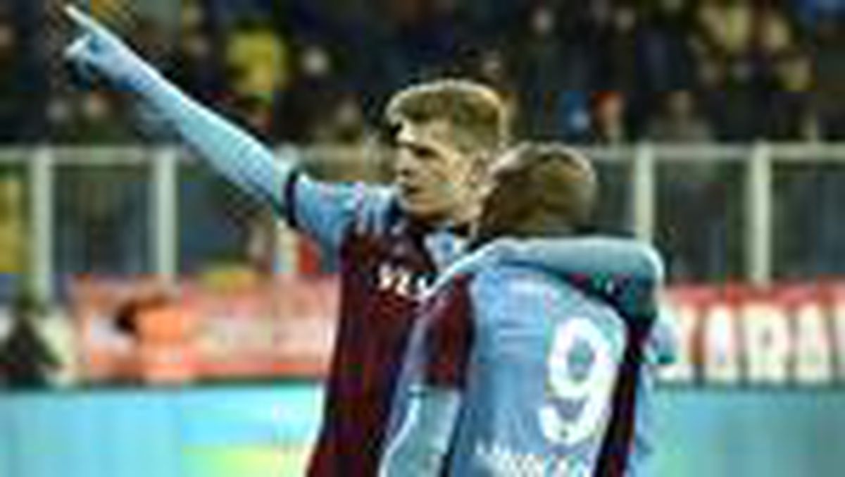 Trabzonspor'un dörtlüsü, 10 takımı geçti!