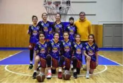 U-14 Bölge Basketbol Şampiyonası başladı U-14 Bölge Basketbol Şampiyonası başladı