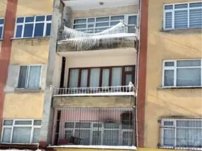 Yağlıdere'deki soğuk hava yaşamı olumsuz etkiliyor
