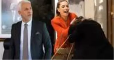 Yasak Elma dizisinde Yıldız'ın Leyla'ya saldırdığı sahne Twitter'da trend oldu