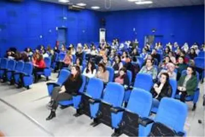 Yeşim'de doğru beslenme teknikleri söyleşisi