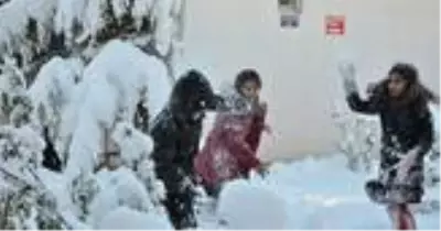 Kar yağışı ve buzlanma nedeniyle 14 ilde eğitime ara verildi