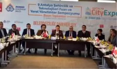 9. Antalya City Expo Kapılarını açıyor 9. Antalya City Expo Kapılarını açıyor