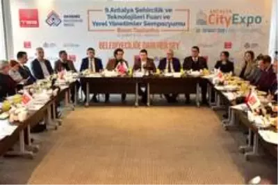 9. Antalya City Expo Kapılarını açıyor 9. Antalya City Expo Kapılarını açıyor
