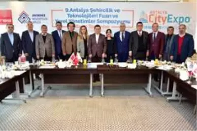 9. Antalya City Expo Kapılarını açıyor 9. Antalya City Expo Kapılarını açıyor