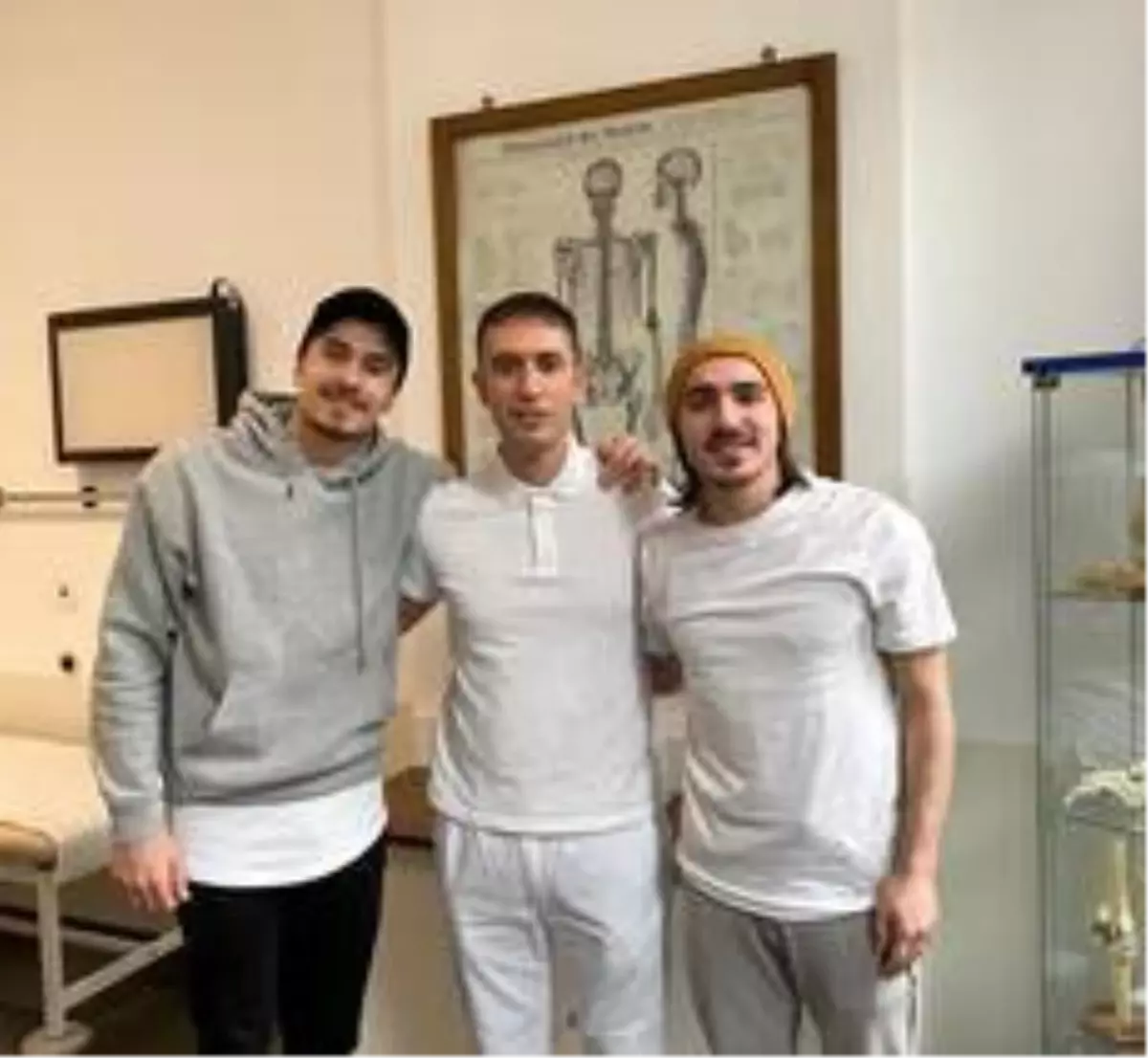 Abdulkadir Ömür, Almanya'daki rehabilitasyon sürecini tamamladı