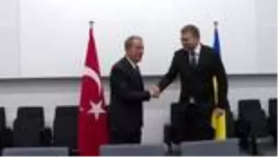 Bakan Akar, Ukrayna Savunma Bakanı Andriy Zagorodnyuk ile görüştü