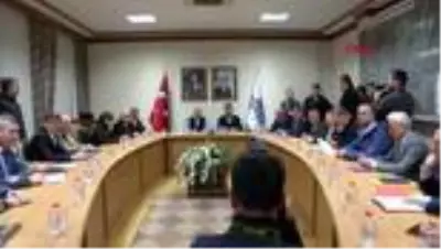 Bakan soylu ve kurum'dan, malatya'da deprem bölgesinde inceleme