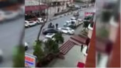 Bakırköy'deki park yeri dehşetinden yeni görüntüler