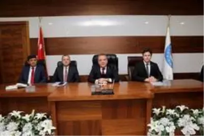 Başkan Böcek Demre'de Başkan Böcek Demre'de